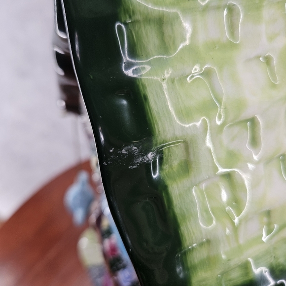 Imperfect Ceramic Cottage Tea Light Candle Holder House Figurine With Teapot - Picture 11 of 16